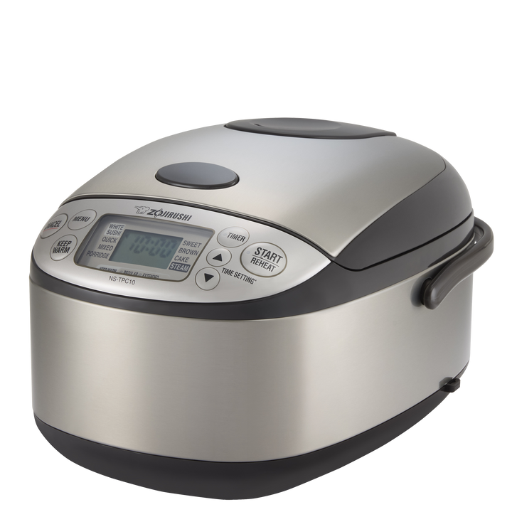 Micom Rice Cooker & Warmer (with PFAS-Free Nonstick) NS-TPC10/18 R8
