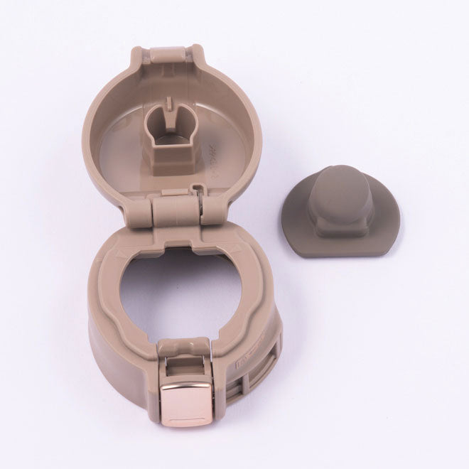 Stopper Cover Set (Ivory) for SM-SA (-NM) Cinnamon Gold **EXCLUDES STOPPER SET Z6