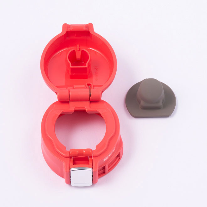Stopper Cover Set (Pink) for SM-SC (-PV) Coral Pink **EXCLUDES STOPPER SET T0