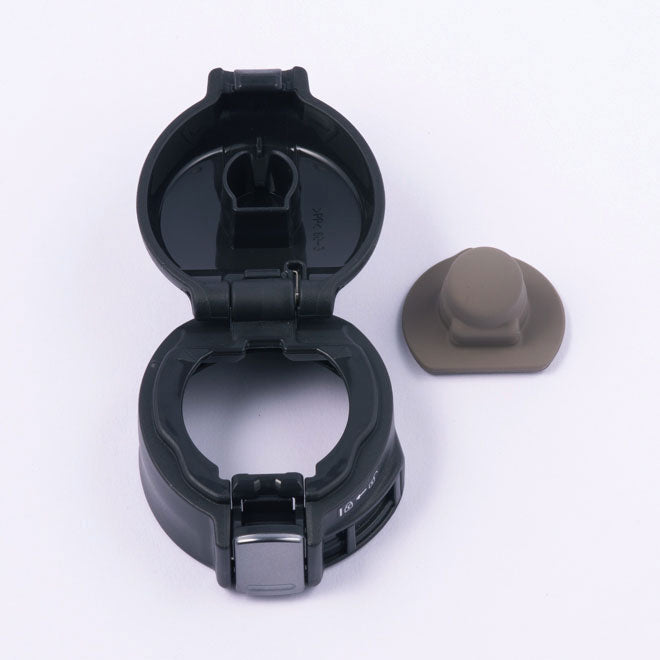 Stopper Cover Set (Black) for SM-SC (-HM) Slate Gray **EXCLUDES STOPPER SET O2