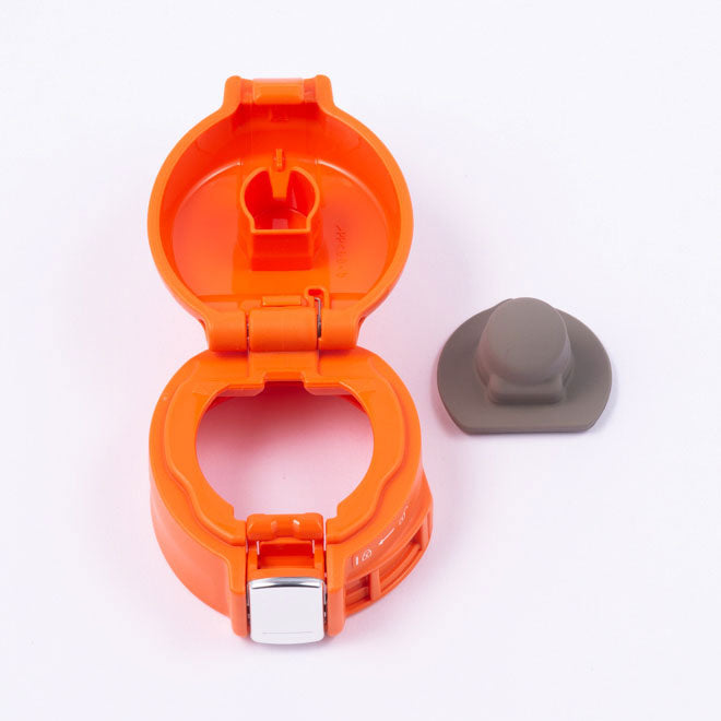 Stopper Cover Set (Orange) for SM-SHE48/60 DV **EXCLUDES STOPPER SET S6