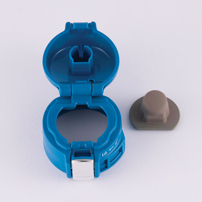 Stopper Cover Set (Blue) for SM-SD (-AM) Matte Blue **EXCLUDES STOPPER SET G8