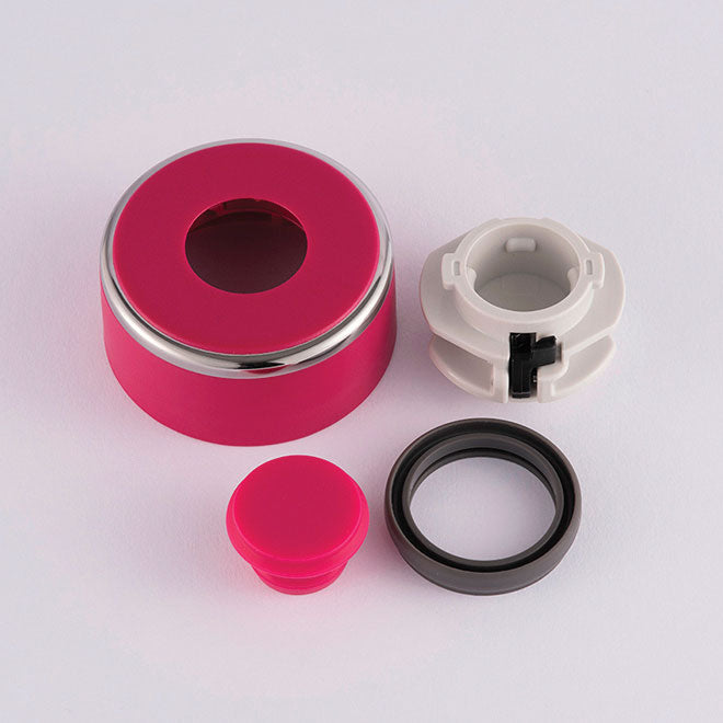 Lid Set (Pink) for SM-LA36/48/60 (-PV) Deep Cherry M8