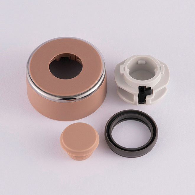 Lid Set (Beige) for SM-LA36/48 (-NM) Rose Gold O0