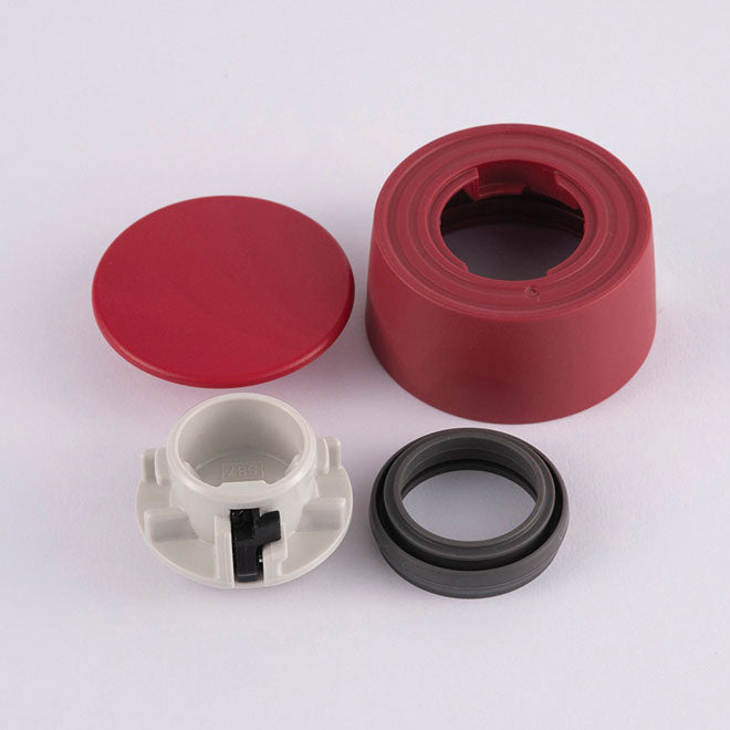 Lid Set (Red) for SM-NAE/TAE48SA (-RZ) Ichimatsu Red H6