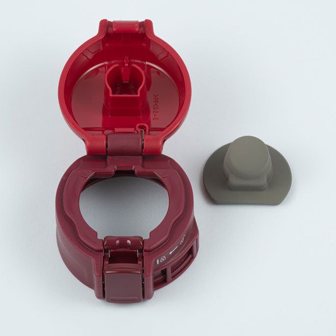 Stopper Cover Set (Red) for SM-SE (-RZ) Clear Red **EXCLUDES STOPPER SET G8