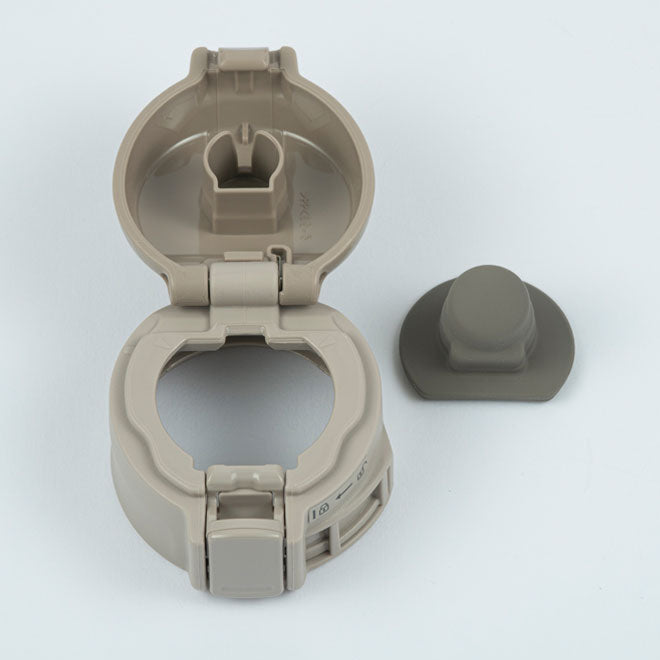 Stopper Cover Set (Beige) for SM-SE (-NZ) Beige Gold **EXCLUDES STOPPER SET O2