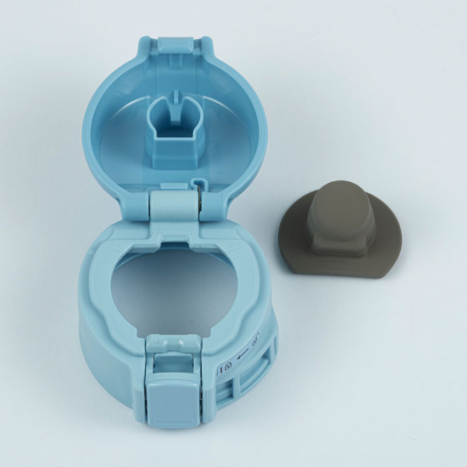 Stopper Cover Set (Light Blue) for SM-SE (-AL) Light Blue **EXCLUDES STOPPER SET D4
