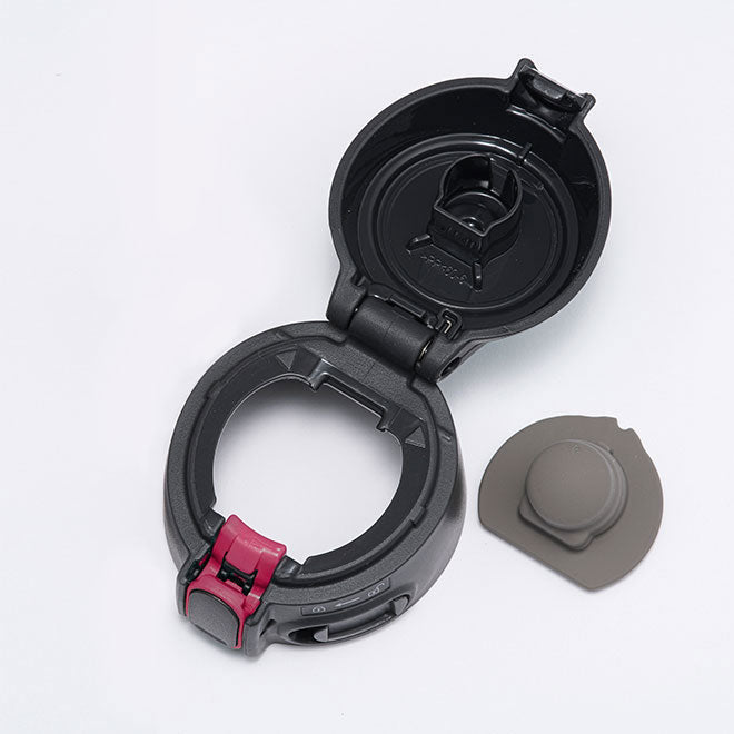 Stopper Cover (Red) for SM-QHE(-RK) Hibiscus Red **EXCLUDES STOPPER SET O8