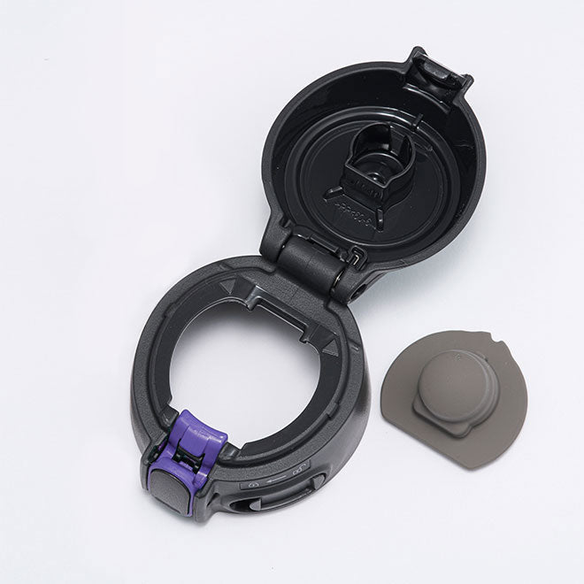 Stopper Cover (Purple) for SM-QHE (-VK) Purple Dusk **EXCLUDES STOPPER SET P0