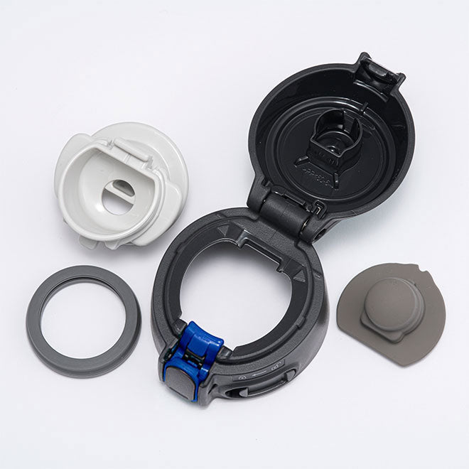 Stopper Cover Set (Blue) for SM-QHE (-AK) Cobalt Blue F4