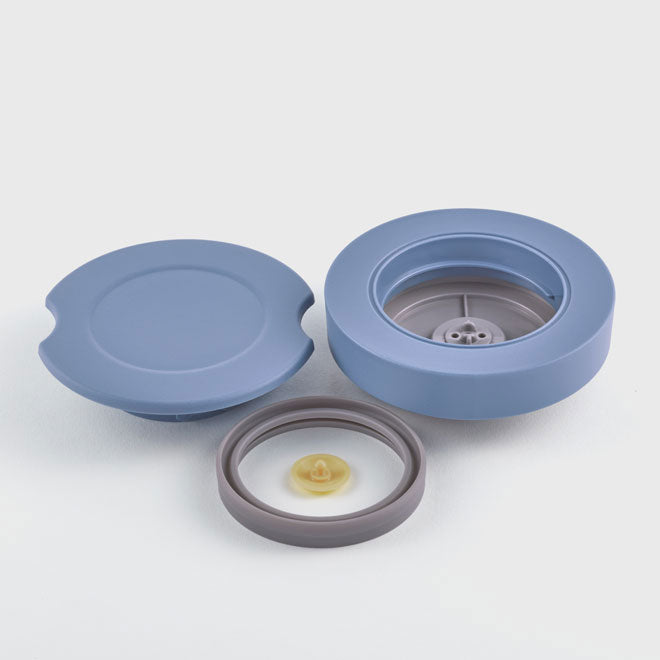 Lid Set (Blue) for SE-KAE (-AZ) Prussian Blue Y6
