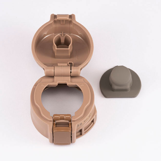 Stopper Cover Set (Beige) for SM-SR (-NM) Matte Gold **EXCLUDES STOPPER SET J8