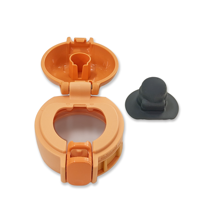 Stopper Cover Set (Orange) for SM-WA (-DA) Orange **EXCLUDES STOPPER SET S8
