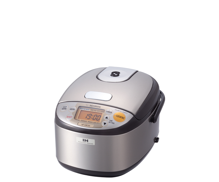 Induction Heating System Rice Cooker & Warmer NP-GBC05 S4