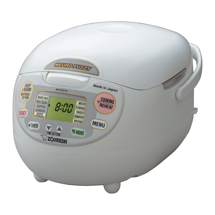 Neuro Fuzzy® Rice Cooker & Warmer NS-ZCC10/18 E0