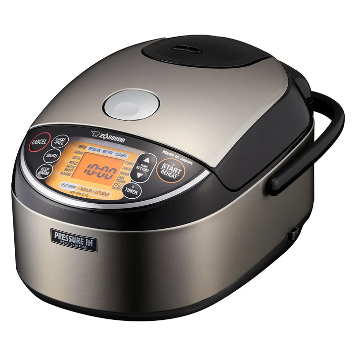 Pressure Induction Heating Rice Cooker & Warmer NP-NWC10/18 K4