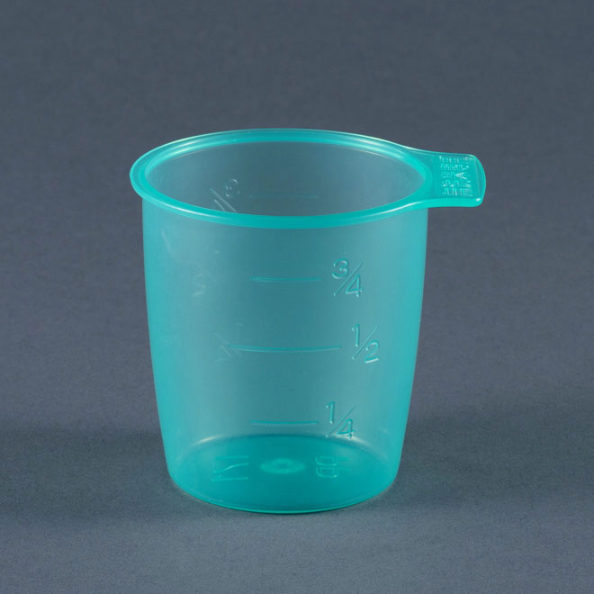 Rinse Free Measuring Cup (Green) for Rice Cookers N2