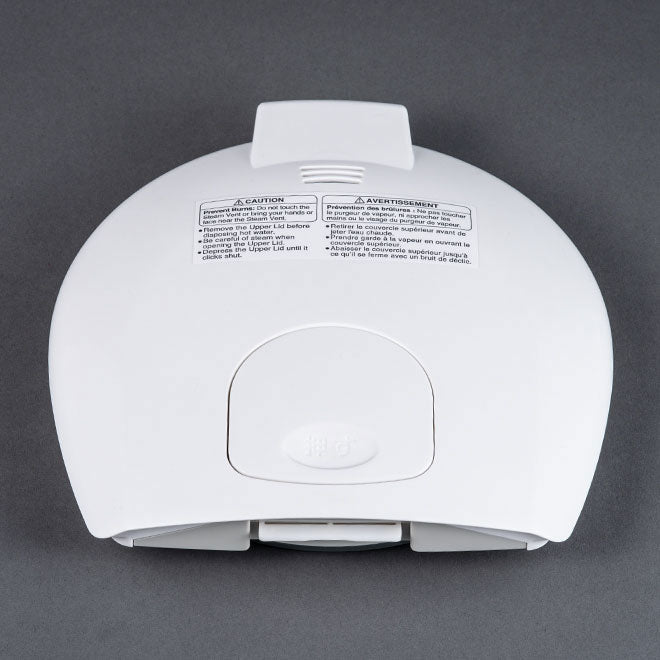 Complete Upper Lid Set (White-WA) (w/Inner Lid Rubber Seal) for CD-LCC/LFC K4