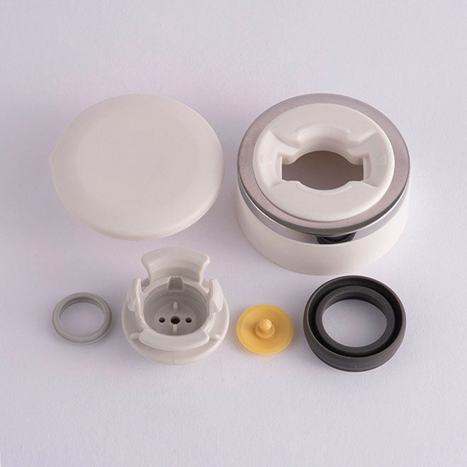 Stopper Set (White) for SM-ED30 (-WP) Pearl White T6