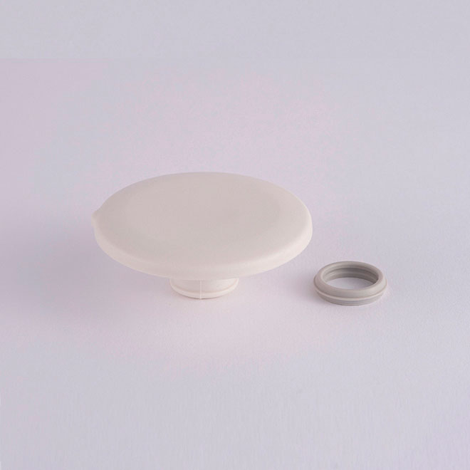 Cap Set (White) for SM-ED30 (-WP) Pearl White K6