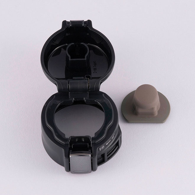 Stopper Cover Set (Black) for SM-SD (-BC) Silky Black **EXCLUDES STOPPER SET I0