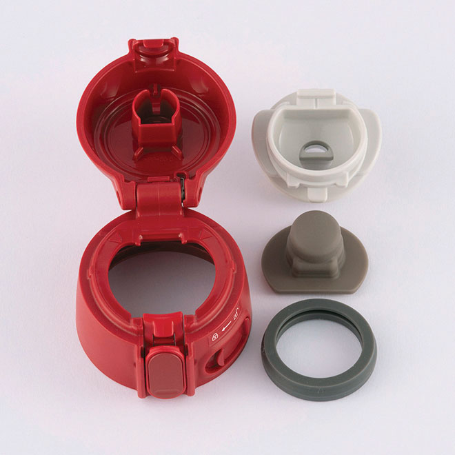 Stopper Cover Set (Red) for SM-TAE48SARZ F6