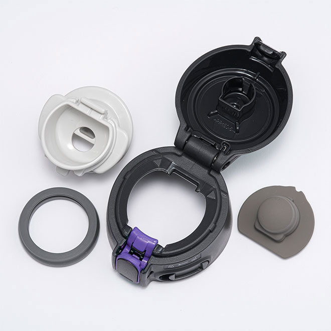 Stopper Cover Set (Purple) for SM-QHE (-VK) Purple Dusk C6