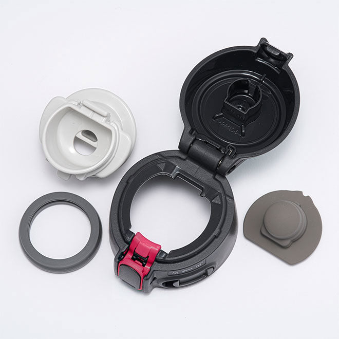 Stopper Cover Set (Red) for SM-QHE (-RK) Hibiscus Red M0