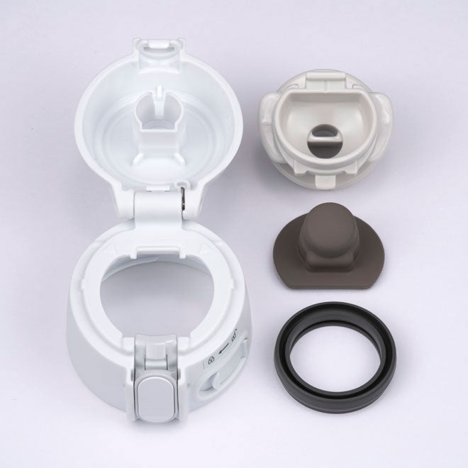 Stopper Cover Set (White) for SM-TAE48SA Hana+Kana R4