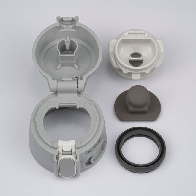 Stopper Cover Set (Gray) for SM-TAE48SA Hana+Kana M4