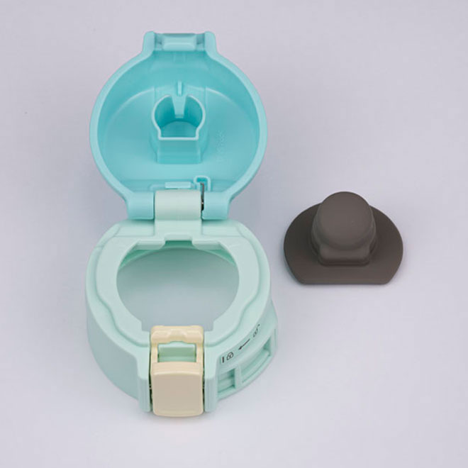Stopper Cover (Mint) for SM-SG48 (-GK) Hedgehog Mint **EXCLUDES STOPPER SET E4