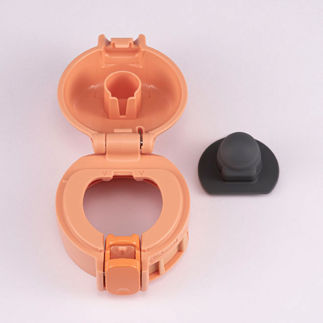 Stopper Cover Set (Orange) for SM-WR (-DP) Cantaloupe **EXCLUDES STOPPER SET G8