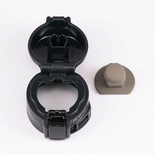 Stopper Cover Set (Black) for SM-SHE48PA (-BA) / SM-SR (-BC) Silky Black **EXCLUDES STOPPER SET D6