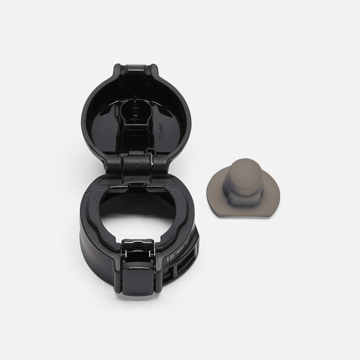 Stopper Cover Set (Black) for SM-SHE48ZA (-XA) Stainless **EXCLUDES STOPPER SET A8