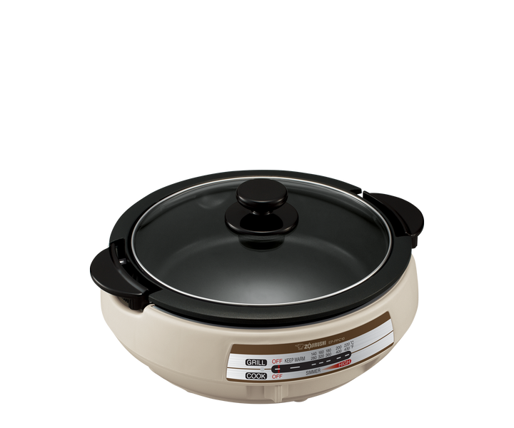 Gourmet d'Expert® Electric Skillet (with Ceramic Nonstick) EP-PPC10 S6