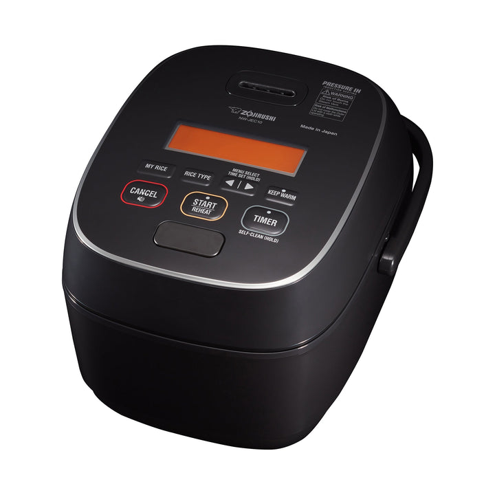 Pressure Induction Heating Rice Cooker & Warmer NW-JEC10/18 T0