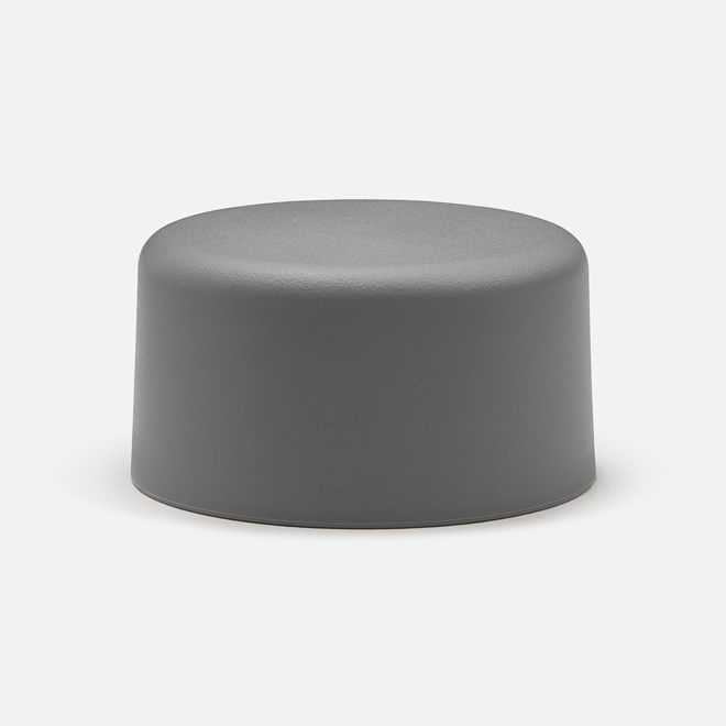Lid Set (Gray) for SM-ZB (-HM) Medium Gray B8