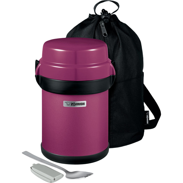 Mr. Bento® Stainless Lunch Jar SL-JBE14 V0