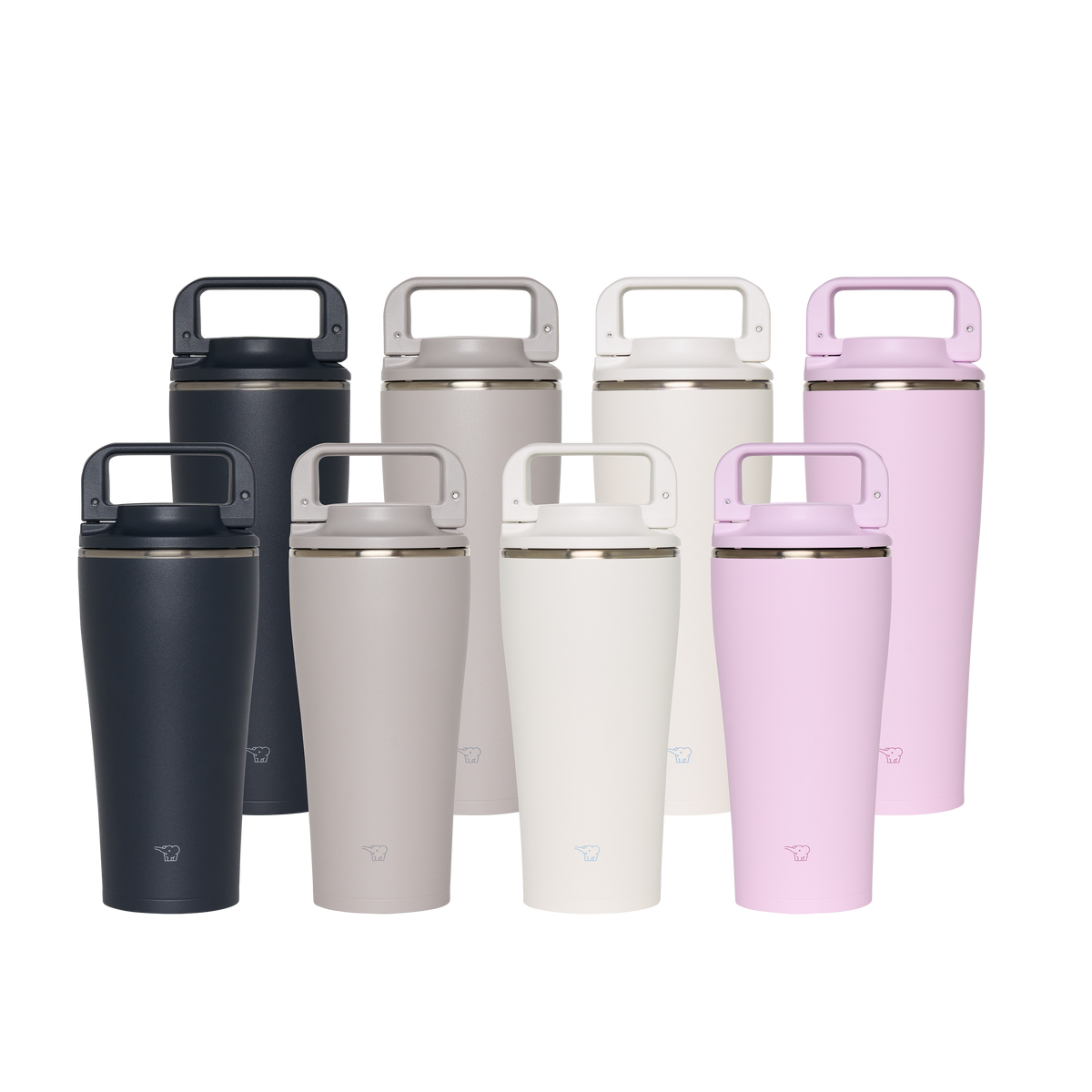 20 oz. Stainless Carry Tumbler with Pop-up Straw SX-MA60H
