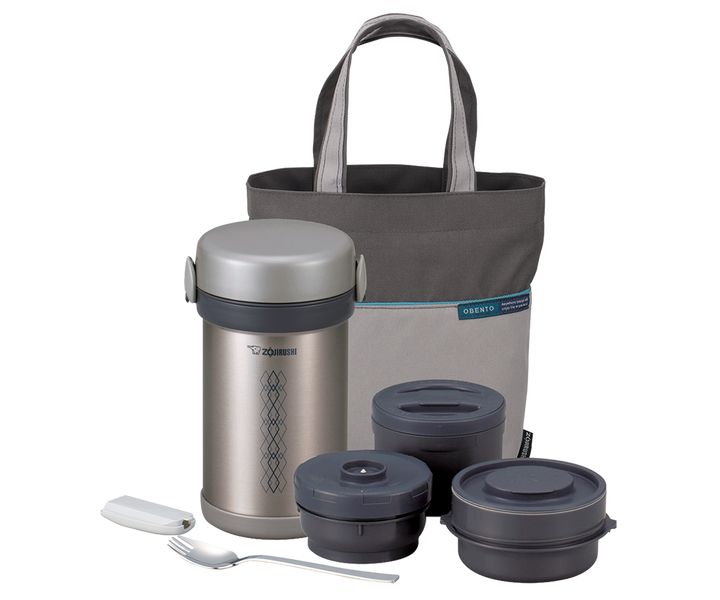 Ms. Bento® Stainless Lunch Jar SL-NCE09 B8